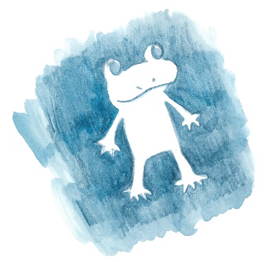 CfBS_a indigo frog